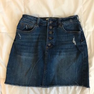 Pacsun Denim Skirt